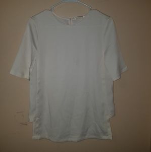 ◇ H&M White Blouse NWT